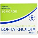 Борна кислота 10 г порошок №10 foto 1