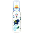 Бутылочка NUK Classic из полипропилена с соской из латекса размер 1 240 мл foto 2