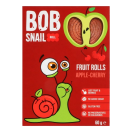 Конфеты Bob Snail Roll яблочно-вишневые 60 г foto 1