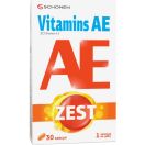 Zest (Зест) Vitamins AE (Вітаміни АЕ) капсули №30 foto 1