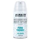 Дезодорант Agrado (Аградо) спрей Pure Trendy 150 мл foto 1