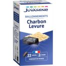 Juvamine (Жувамін) Вугілля + Дріжджі Комфорт травлення капсули №45 foto 1