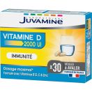 Juvamine (Жувамін) Вітамін D 2000 МО капсули №30 foto 1