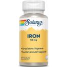 Solaray (Соларей) Iron 50 мг капсули №60 foto 1