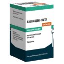 Амікацин-Віста розчин для ін'єкцій 250 мг/мл флакон 2 мл №1 foto 4