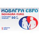 Новагра Євро 50 мг таблетки №1 foto 1