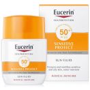 Крем-флюїд Eucerin (Юцерін) сонцезахистний для обличчя SPF50 50 мл foto 2