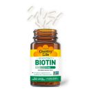 Country Life Biotin (Кантри Лайф Биотин) 5000 мкг (5 мг) капсулы №120 foto 3