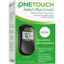 Система контролю рівня глюкози у крові (глюкометр) One Touch Select Plus Simple foto 1