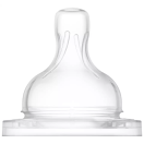 Соска силиконовая Philips Avent Anti-Colic SCY762/02 Медленный поток от 1 месяца №2 foto 2