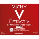 Антивіковий крем Vichy Liftactiv для корекції пігментних плям та зморшок, високий ступінь захисту SPF 50, 50 мл foto 2