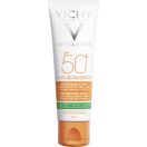 Набор Vichy (Виши) Капиталь Солей (Солнцезащитный крем крем 3 в 1 для жирной, проблемной кожи, SPF50+, 50 мл + Термальная вода 50 мл) foto 3