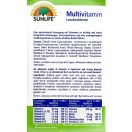 Витамины Sunlife Multivitamin таблетки №30 foto 2