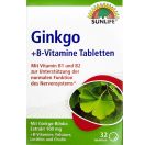 Витамины Sunlife Ginkgo + B-Vitamine таблетки №32 foto 1
