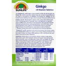 Витамины Sunlife Ginkgo + B-Vitamine таблетки №32 foto 2