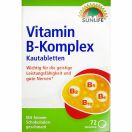 Вітаміни Sunlife Vitamin B-Komplex таблетки жувальні №72 foto 1
