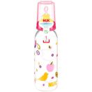 Бутылочка NUK Classic из полипропилена с соской из латекса размер 1 240 мл foto 7