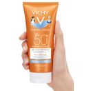 Гель Vichy (Виши) Capital Soleil Солнцезащитный водостойкий с технологией нанесения на влажную кожу для чувствительной кожи детей, SPF50+ 200 мл foto 6