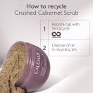Скраб Caudalie (Кодали) Vinosculpt с виноградными косточками 250 мл foto 3