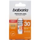 Бальзам Babaria (Бабарія) захисний для губ SPF30 5,7 мл - фото №1 Бальзам Babaria (Бабарія) захисний для губ SPF30 5,7 мл foto 1