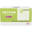 Летрам 250 мг таблетки №30 foto 1