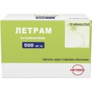 Летрам 500 мг таблетки №30 foto 1