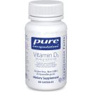 Pure Encapsulations Vitamin D3 (Вітамін D3) 1000 МО капсули №60 foto 1