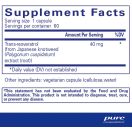 Pure Encapsulations Ресвератрол 40 мг капсули №60 foto 2