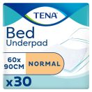 Пелюшки TENA Bed Normal для новонароджених 60х90 см №30 foto 2
