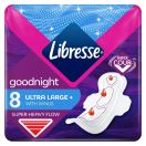 Прокладки Libresse Ultra Goodnight Large+ Wings №8 foto 1
