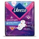 Прокладки Libresse Goodnight Ultra Large+ №8 foto 2