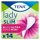 Прокладки урологические Tena (Тена) Lady Slim Ultra Mini №14 foto 1