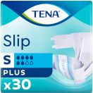 Підгузники Tena Slip Plus смол №30 foto 1