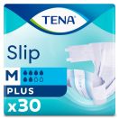 Підгузки для дорослих Tena slip plus medium 70х122 см 30 шт foto 1