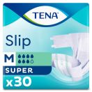 Підгузки для дорослих TENA Slip Super (Medium) 30 шт foto 1
