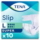 Подгузники для взрослых Tena (Тена) Slip Super (Large) 10 шт foto 4