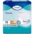 Підгузки-трусики Tena Pants Normal Medium для дорослих 10 шт foto 2