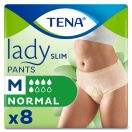 Труси урологічні жіночі Tena Lady Slim Pants Normal Medium №8 foto 1