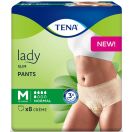 Труси урологічні жіночі Tena Lady Slim Pants Normal Medium №8 foto 2