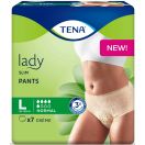Труси урологічні жіночі Tena Lady Slim Pants Normal Large №7 foto 1