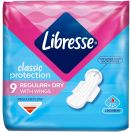 Прокладки Libresse Classic Protection Regular+Dry №9 foto 1