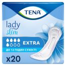 Прокладки урологічні жіночі TENA Lady Extra №20 foto 1