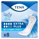 Прокладки урологические Tena (Тена) Lady Slim Extra Plus №8 foto 1