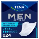 Прокладки урологические Tena for Men Level 1 , 24 шт. foto 1