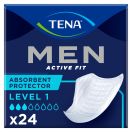 Прокладки урологічні TENA for Men №24 foto 1