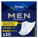 Прокладки урологічні чоловічі Tena for Men-2 №20 foto 1