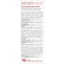 Крем тіла Elfa Pharm Atopi Med пом'якшуючий, 75 мл foto 3