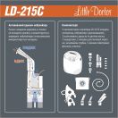 Ингалятор (небулайзер) Little Doctor LD-215С компрессорный foto 2