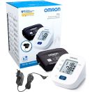 Тонометр Omron (Омрон) M2+ на плече та адаптер HHP-CM01 foto 1