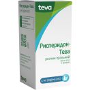 Рисперидон-Тева раствор оральный 1мг/мл флакон 30 мл foto 1